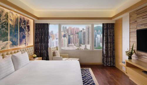 Park Lane Suite Panoramic View 1 King Bed with Lounge Access