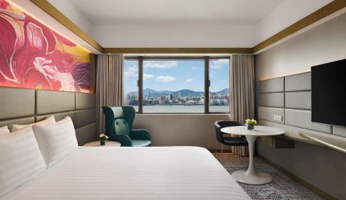 Executive King Room with Lounge Access and Panoramic View
