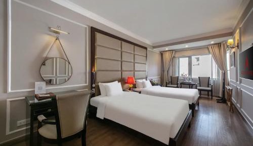 Deluxe Twin Room