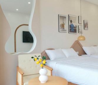 Deluxe Double Room with Two Double Beds