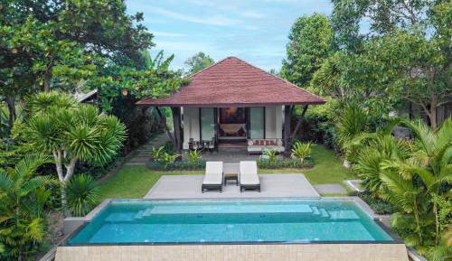 One-Bedroom Lagoon Pool Villa - King
