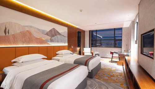 Deluxe Twin Room