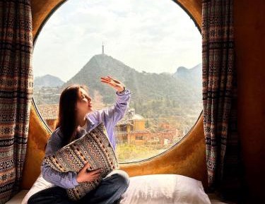 Double Room with Mountain View