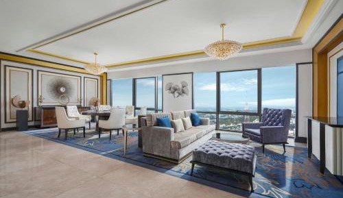 Two-Bedroom Presidential Suite - Club Lounge Access