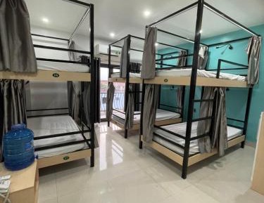 Bunk Bed in Mixed Dormitory Room