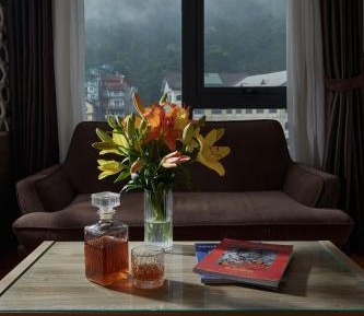 Executive Double Room with City View