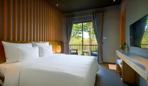 Deluxe Double Room - 5 Days Detox Yourself
