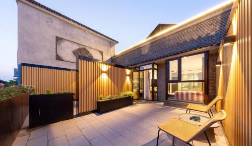 Private Garden Deluxe Double Room with Terrace