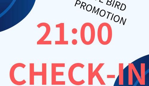 Run of House (Check-In after 21:00)
