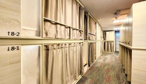 Bunk Bed in Female Dormitory Room  