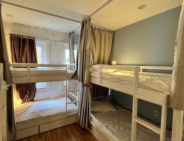 Bunk Bed in Female Dormitory Room  