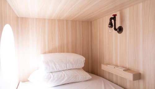 Bed in 6-Bed Mixed Dormitory Room