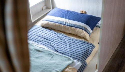 Bed in 4-Bed Mixed Dormitory Room