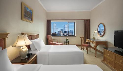 Double Room with Two Double Beds Non-Smoking