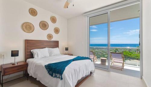 Two-Bedroom Apartment with Ocean View
