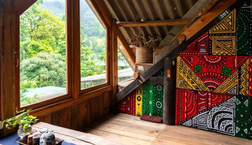 Deluxe Double or Twin Room with Garden View