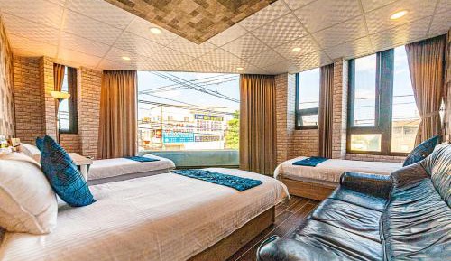 Triple Room with Shared Bathroom