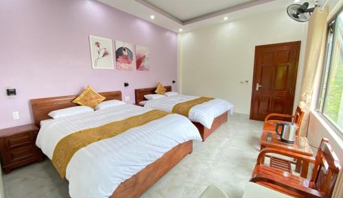 Quadruple Room with Balcony
