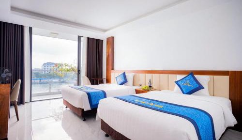 Superior Twin Room with Sea View