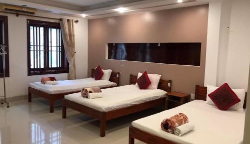 Bed in 4-Bed Dormitory Room