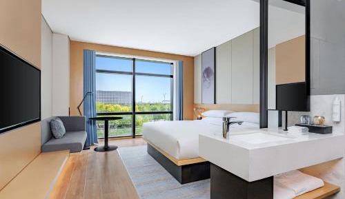 Standard King Room with City View