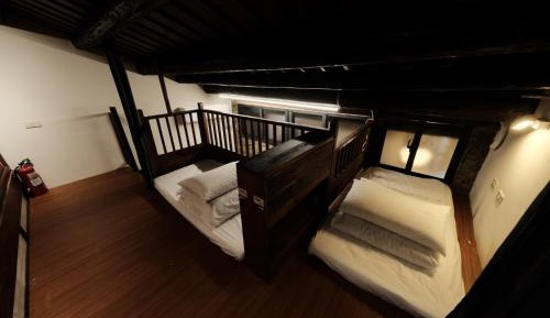 Bunk Bed in Female Dormitory Room  