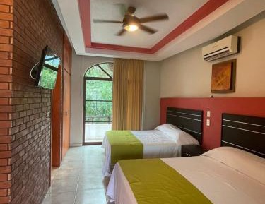 Double Room with Pool View