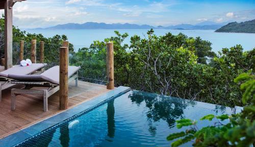 Treetop Pool Villa