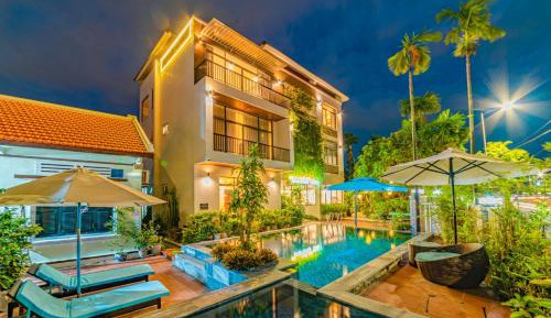 Three-Bedroom Villa