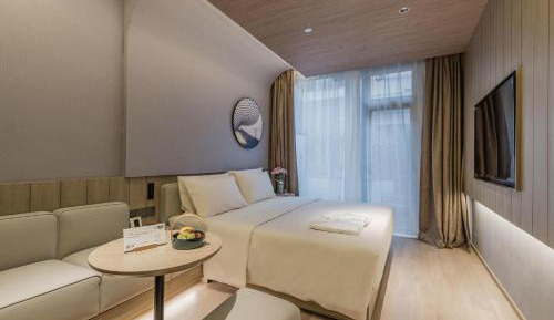 Jimu Double Room with Garden View