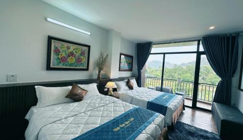 Family Room with Balcony