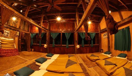Bed in 8-Bed Mixed Dormitory Room