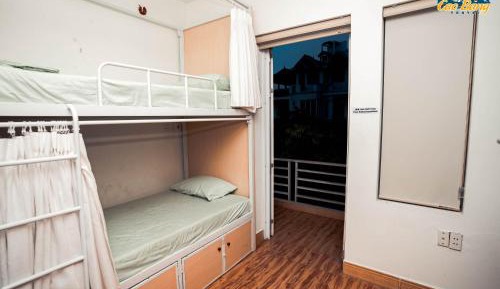 Bunk Bed in Mixed Dormitory Room
