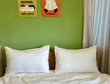 Standard Double Room with Shared Bathroom