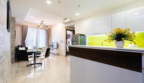 Apartment with Balcony