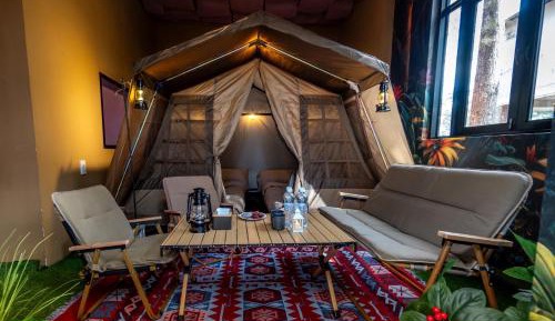 Twin Room with View