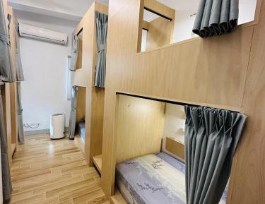 Bunk Bed in Female Dormitory Room  