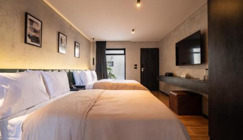 Double Room with Two Double Beds