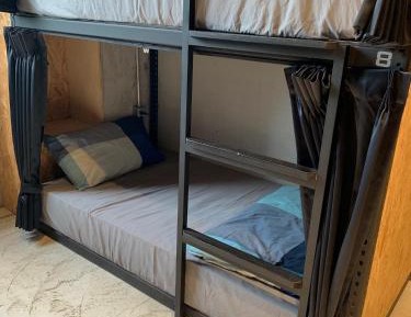 Bed in 8-Bed Mixed Dormitory Room