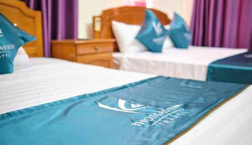 Deluxe Double or Twin Room with City View