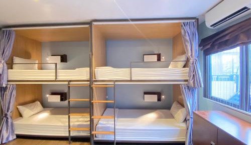 6-Bed Mixed Dormitory Room