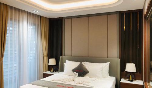 Deluxe Double Room with Sea View
