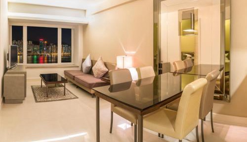 Two-Bedroom Quad Suite with Harbor View