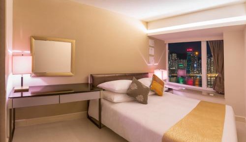 Two-Bedroom Suite with Harbor View