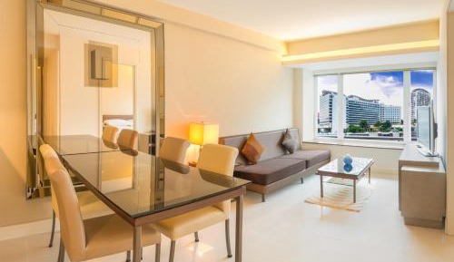Two-Bedroom Suite with City View