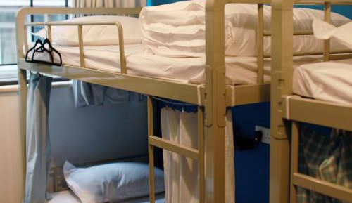 Bed in 4-Bed Mixed Dormitory Room
