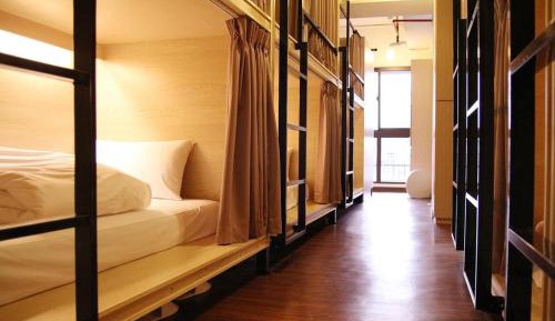 Bunk Bed in Mixed Dormitory Room