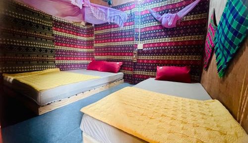 Triple Room with Shared Bathroom