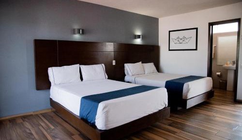 Superior Double Room with Two Double Beds