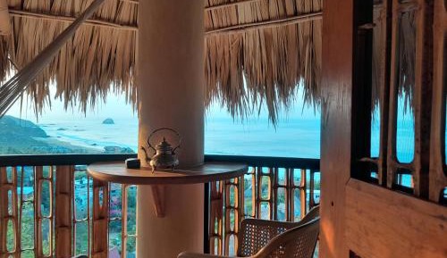 Quadruple Room with Sea View